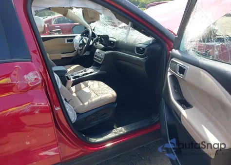 2023 Ford Explorer Xlt из США, поврежденный, VIN 1FMSK8DH5PGA06438